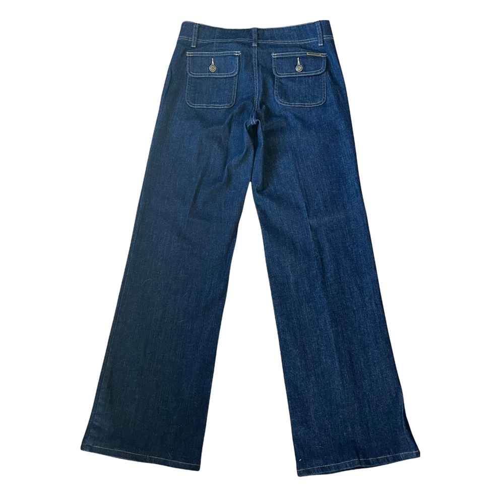 Michael Kors Jeans Double Button Waist Straight Leg Size 4 NWOT